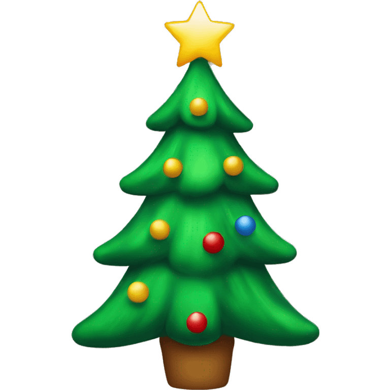 Christmas tree emoji