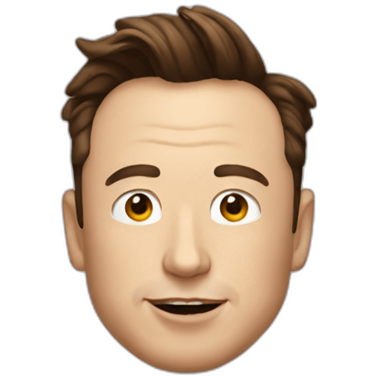 elon musk poop emoji