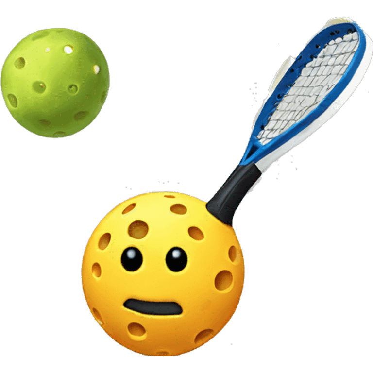 pickleball emoji