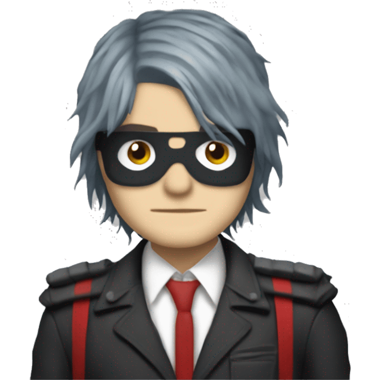 Gerard Way from the band My Chemical Romance emoji