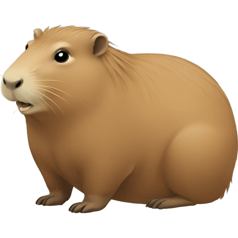 capybara emoji