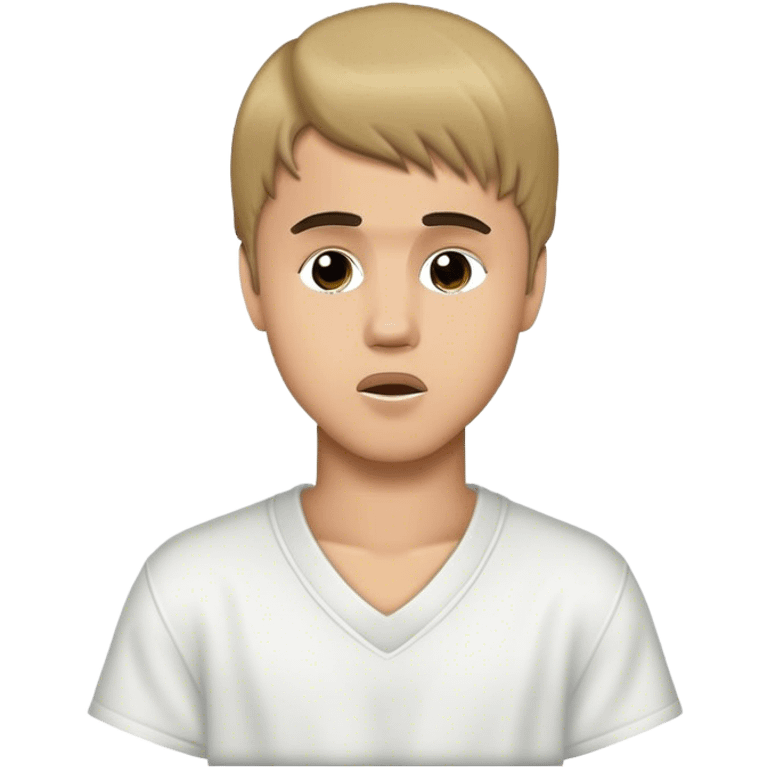 Justin bieber emoji