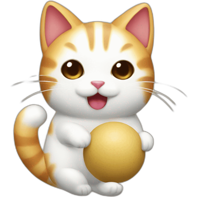 cat-eat-dango emoji