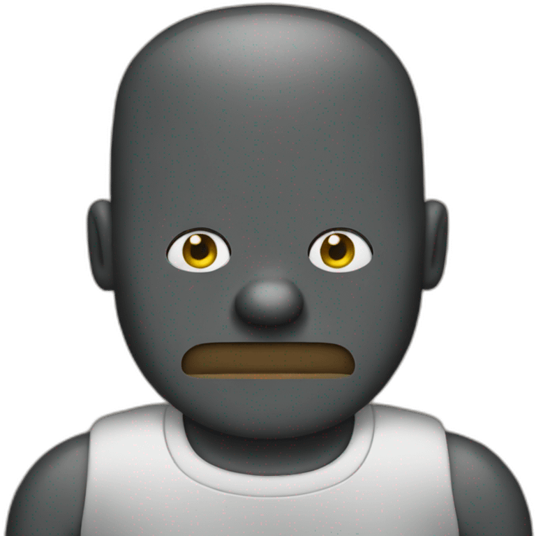 black homer simpson emoji