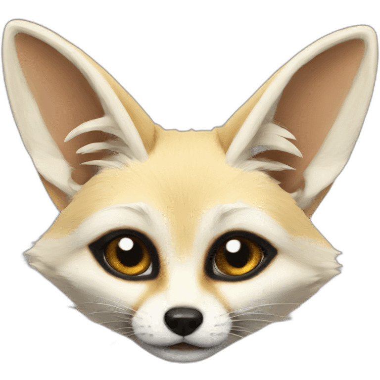 Fennec emoji