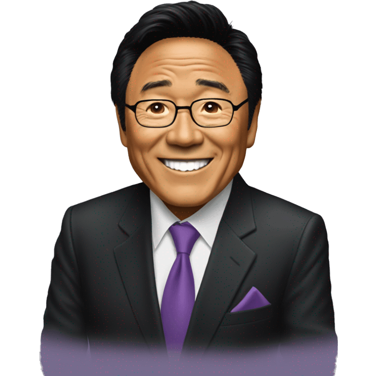 Robert Kiyosaki  emoji