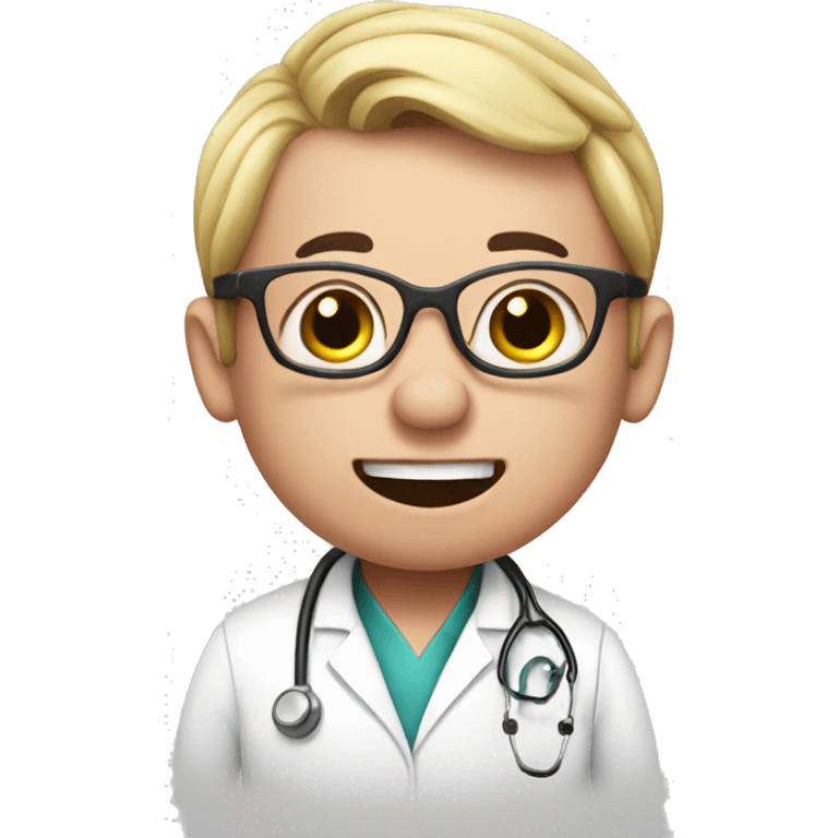 Pig doctor emoji