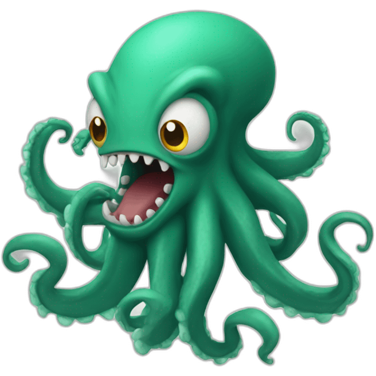 kraken raging emoji