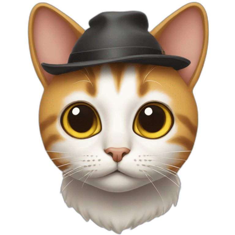 cat in hat emoji