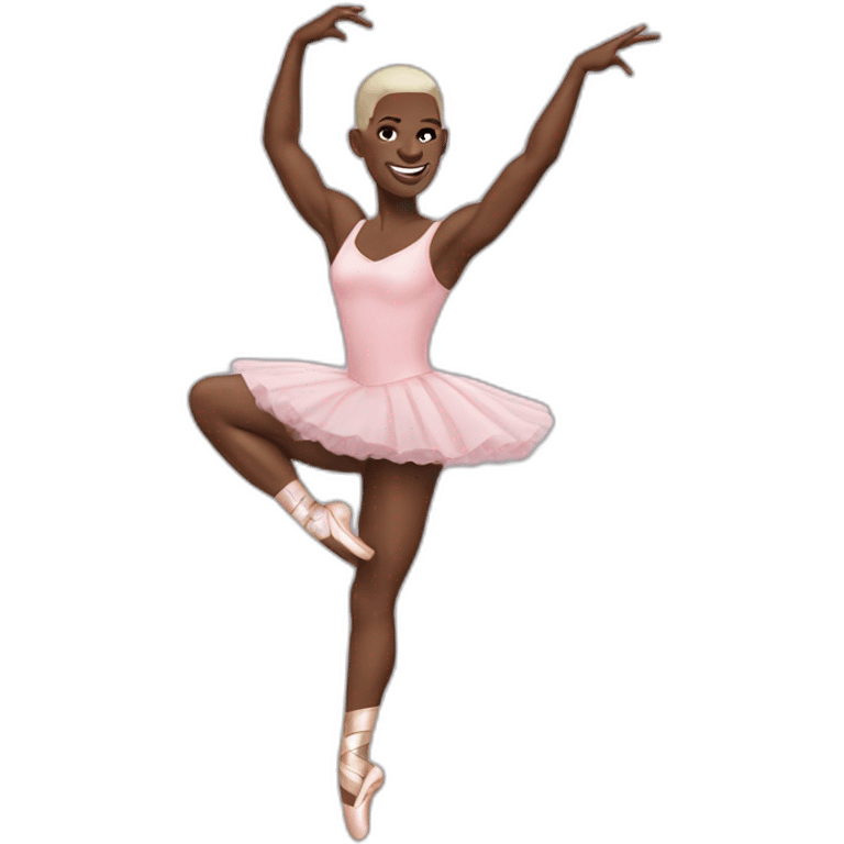 terry crews ballerina emoji