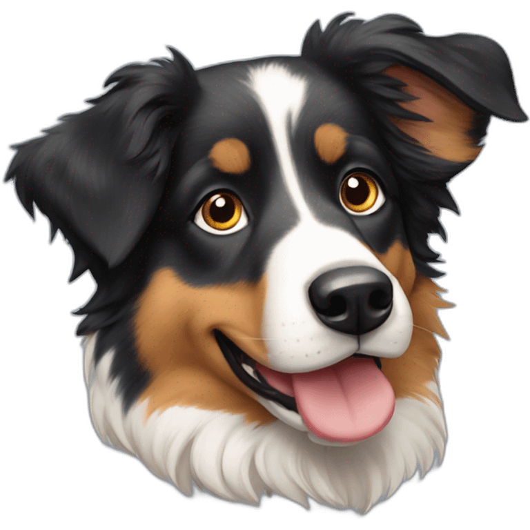 australian shepard emoji