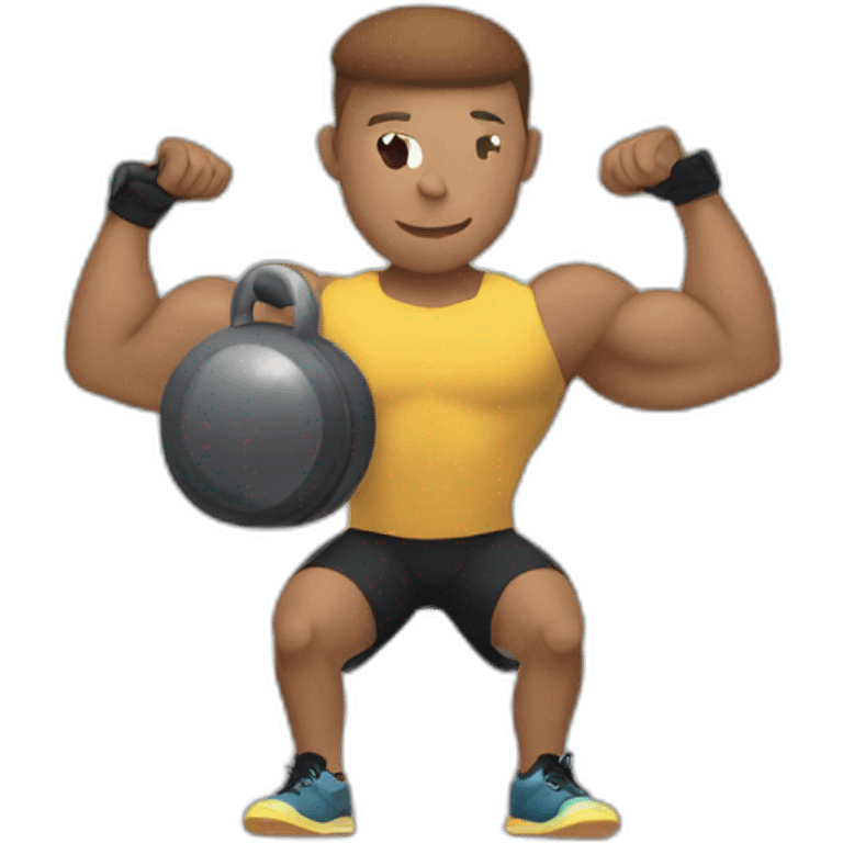 gym for arms emoji