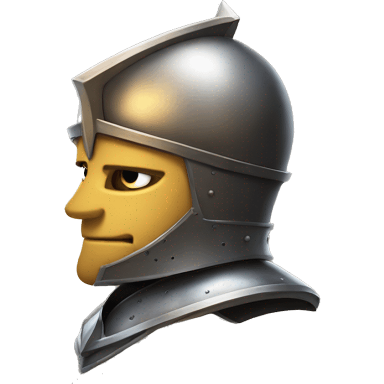 knight head emoji