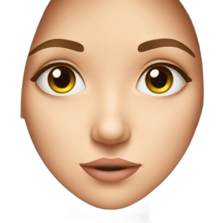 Side eyeing chloe emoji