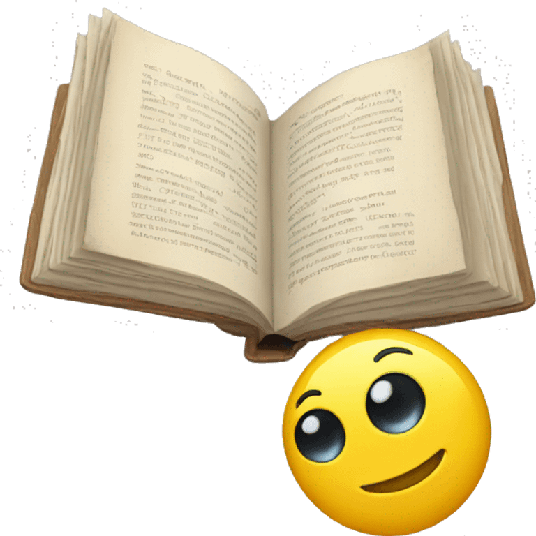 Книга emoji