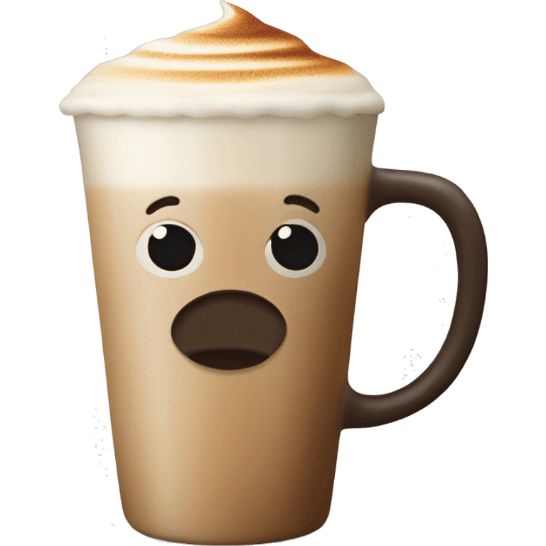 Bira Latte emoji