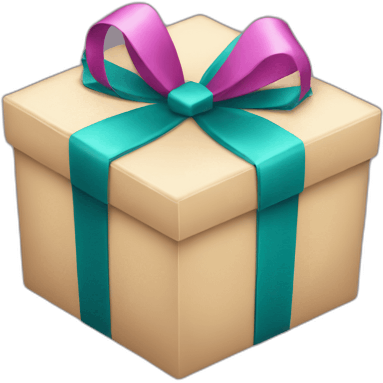 openned Gift box emoji