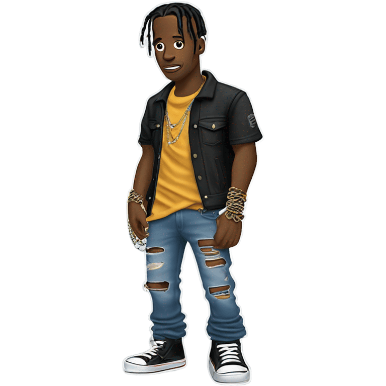 Travis Scott  emoji