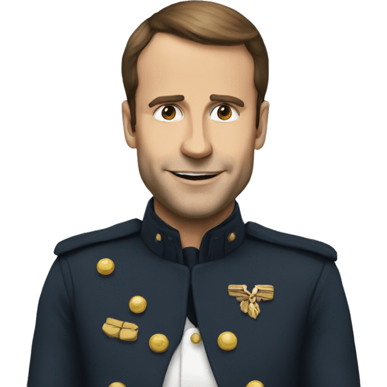 Macron emoji