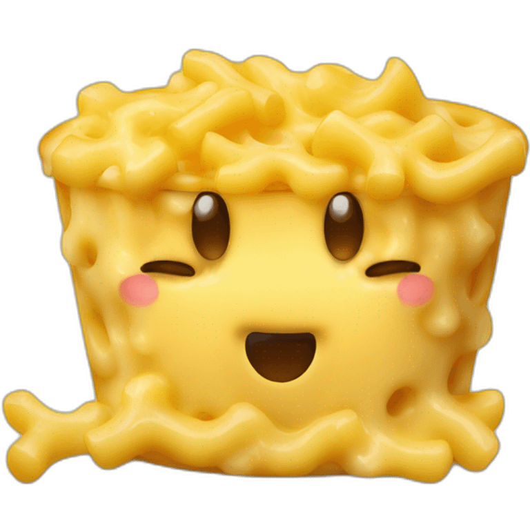 mac n cheese emoji