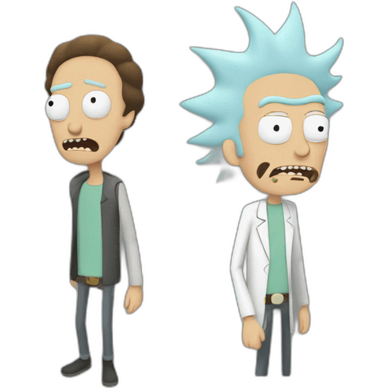 Rick and morty  emoji