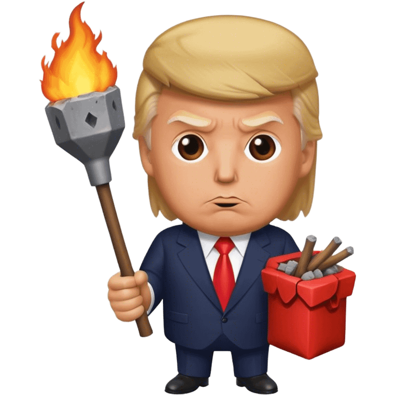 Trump Dynamite emoji