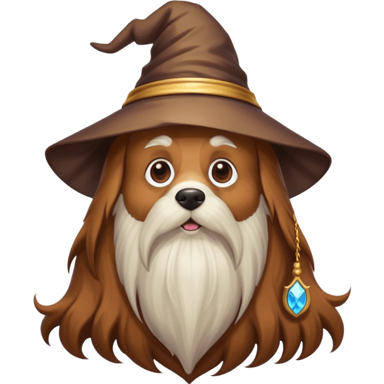 dog Wizard emoji