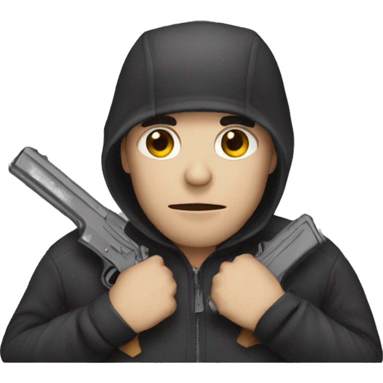 Robber emoji