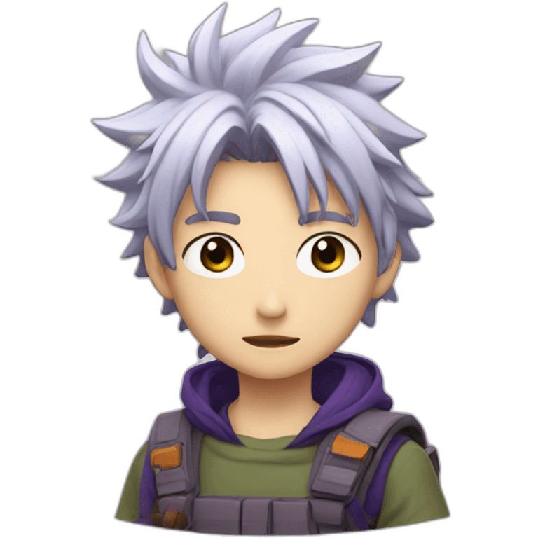 hunter-hunter-Killua emoji