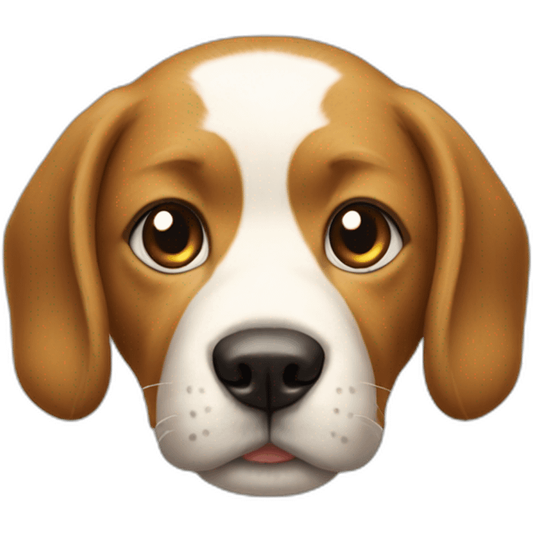 Chat dur chien emoji