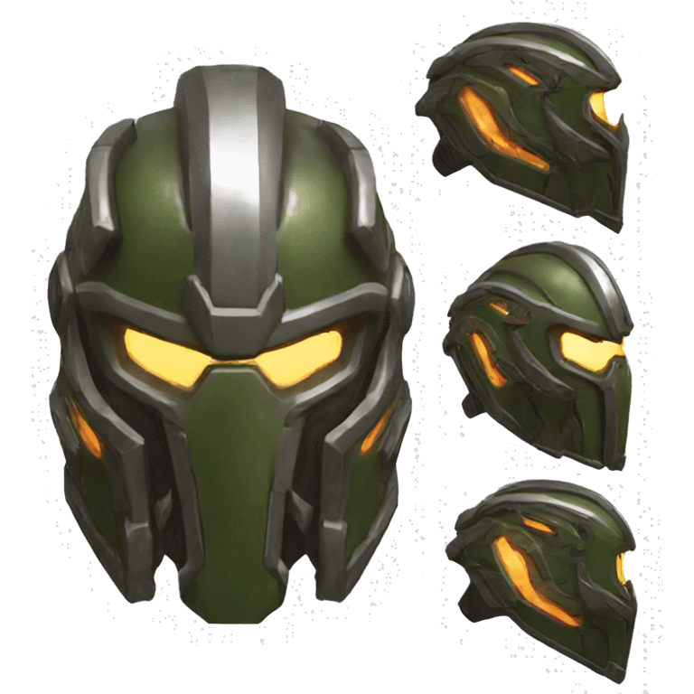 Doom Eternal Helmet emoji