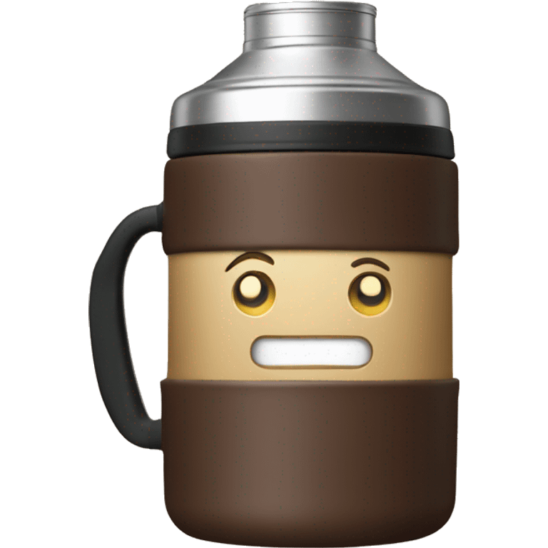 Starbucks coffee thermos emoji