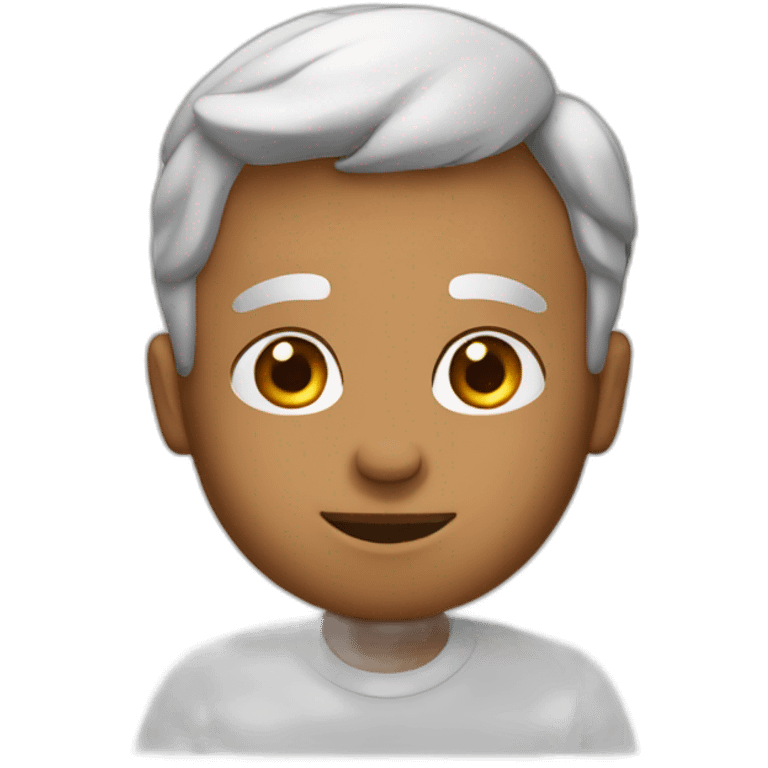 Maman dans papa emoji