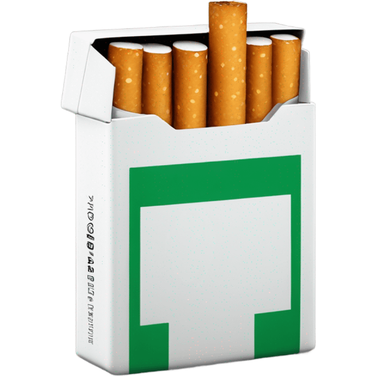 Res pack of cigarettes emoji