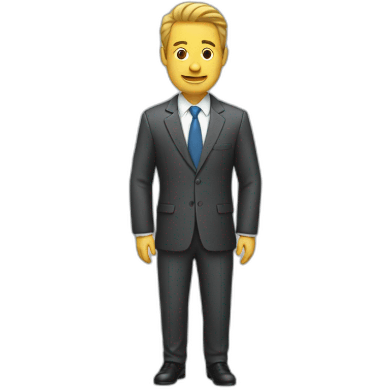 businessman emoji