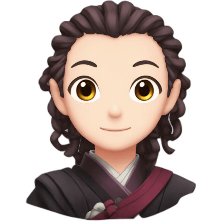 TANJIRO NEZUKO emoji