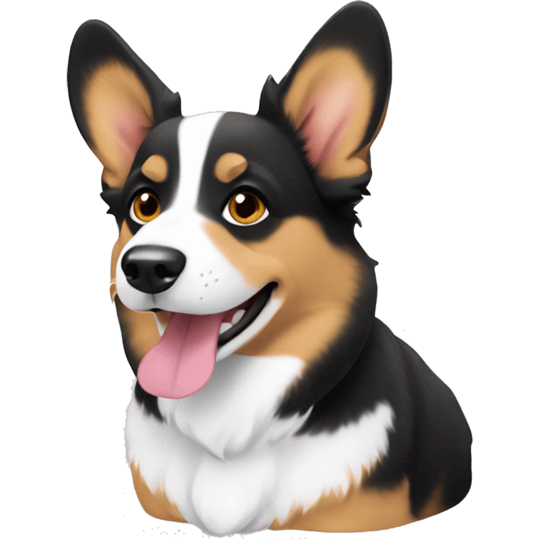 Cardigan welsh corgi emoji