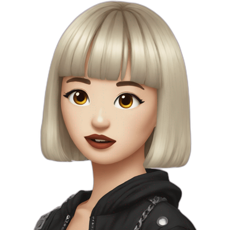 Lalisa emoji