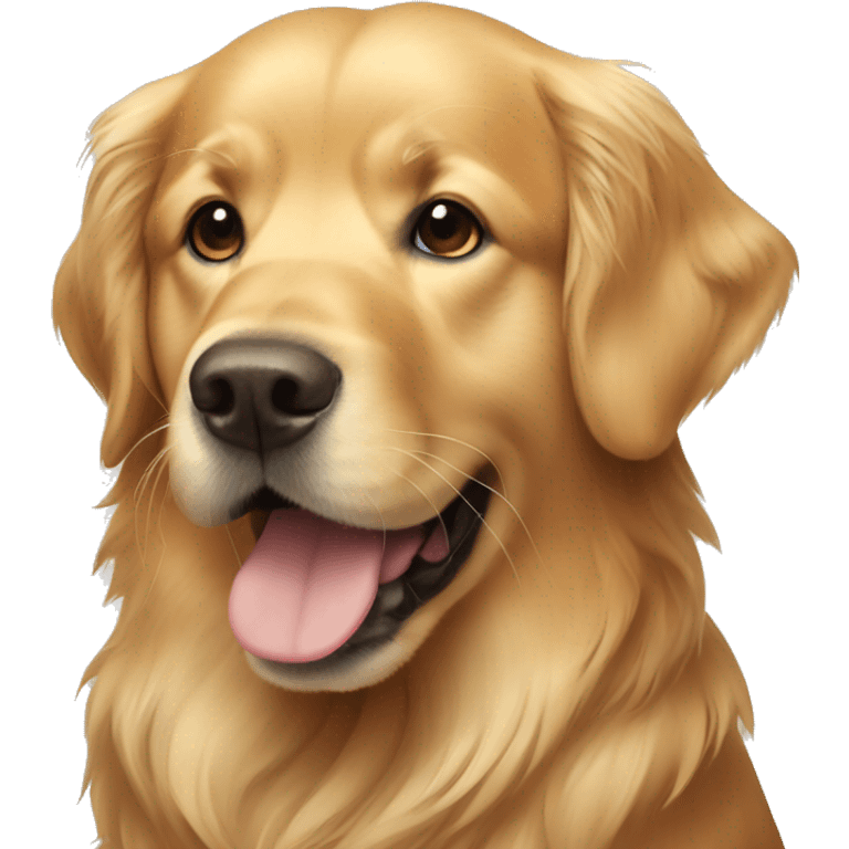 Golden retriever  emoji