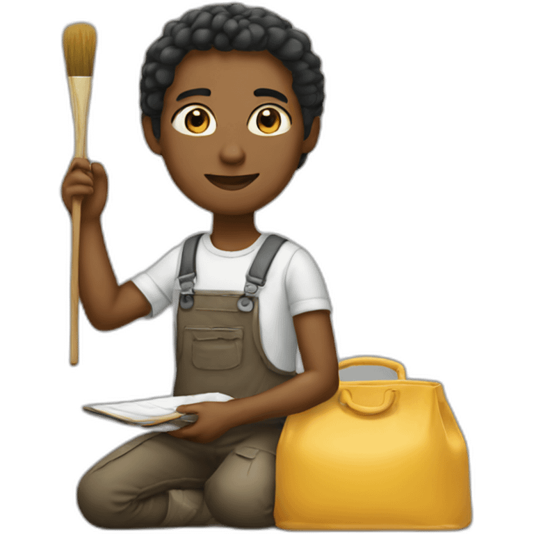 artist occupation emoji