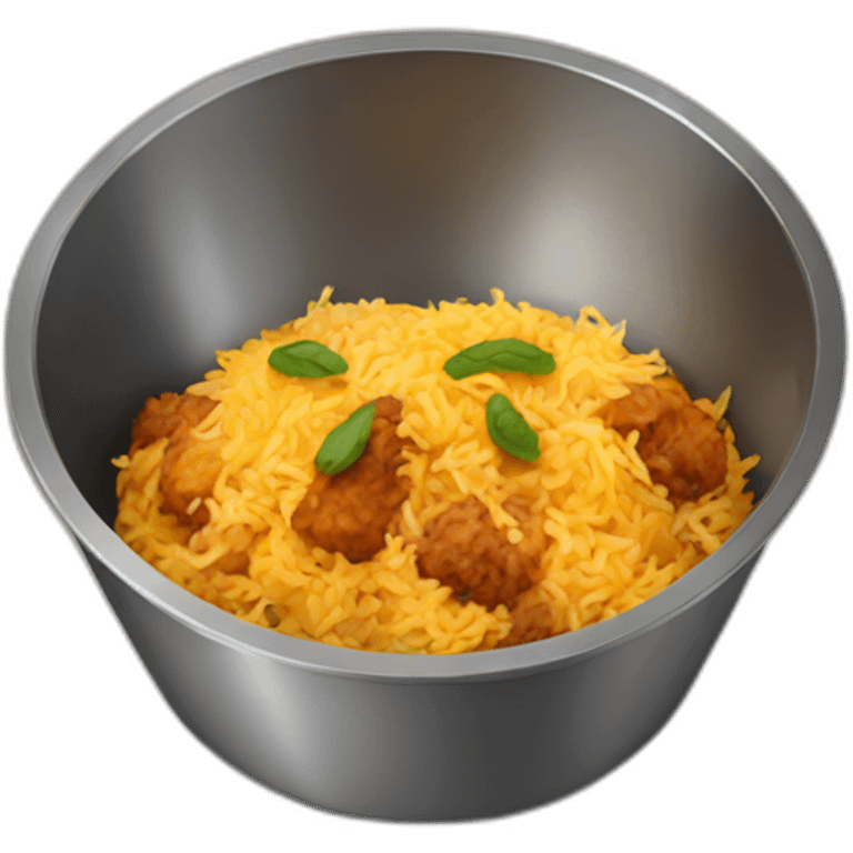 biryani emoji