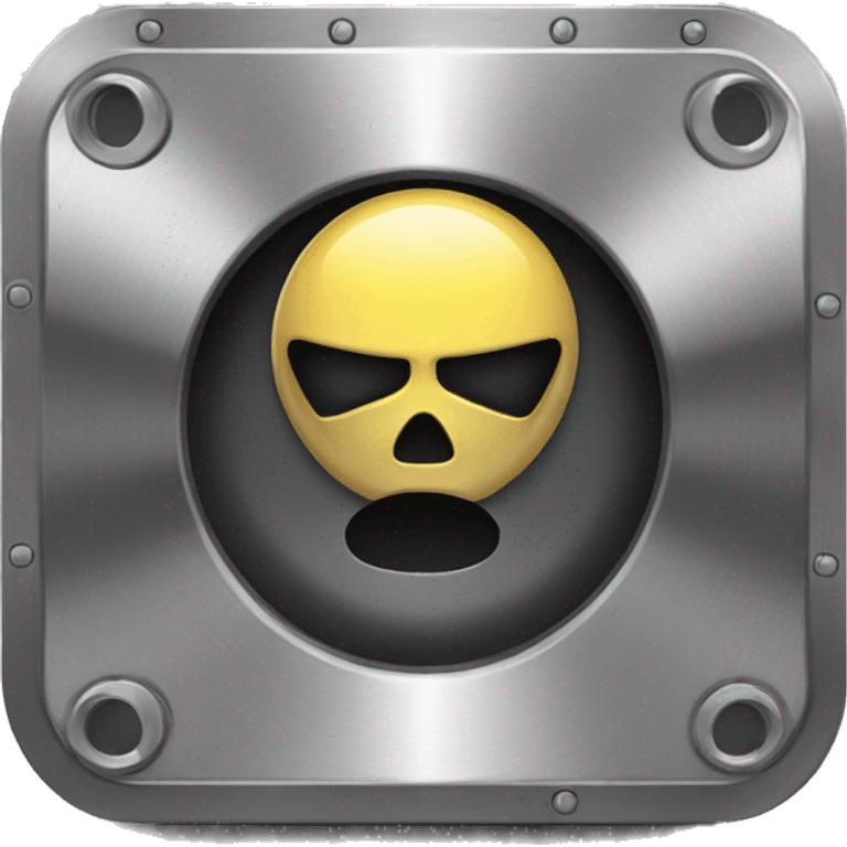 danger metal plattform emoji