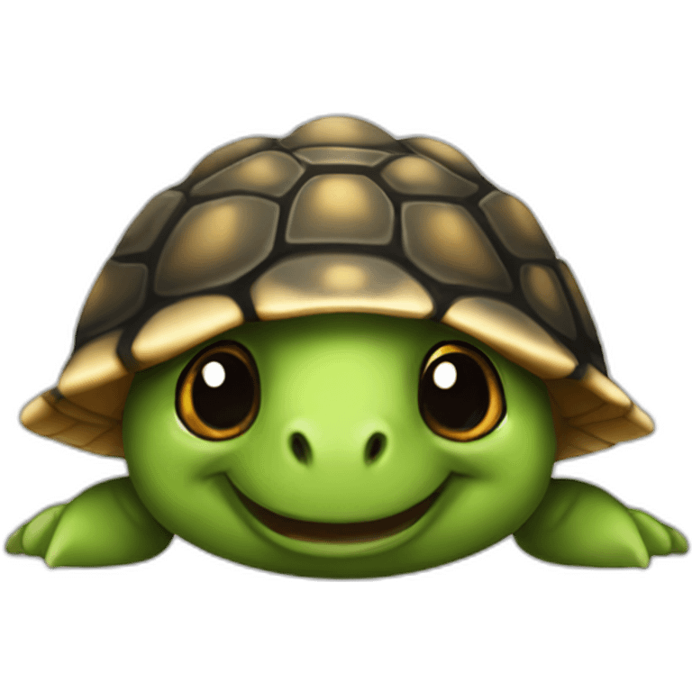 Small turtles emoji