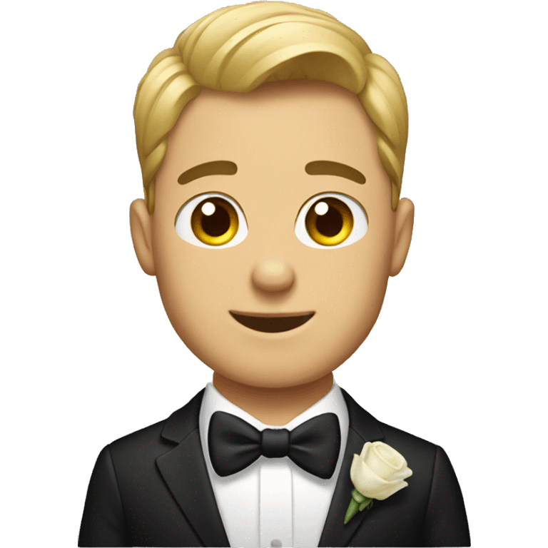 Groom emoji