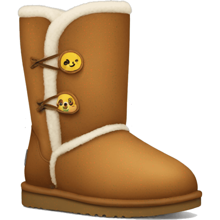 Ugg boots  emoji