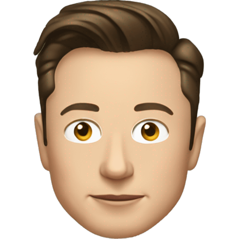 Elon Musk emoji