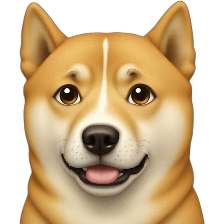 crying doge emoji