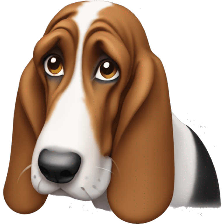 basset hound  emoji