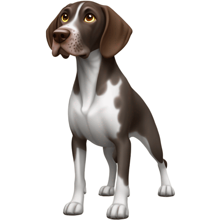 German shorthair pointer  emoji