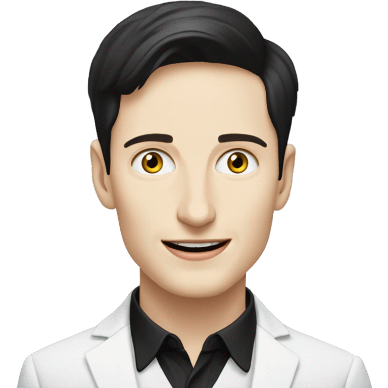 pavel durov surprised emoji